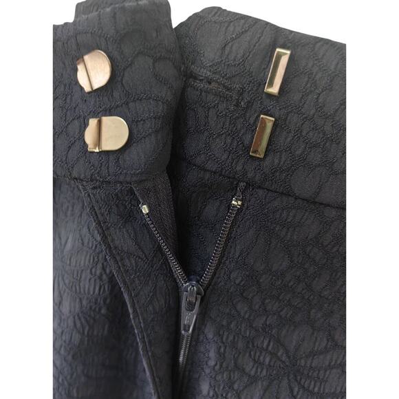 Veronica Beard Dell Jacquard Pant US 10 - Picture 6 of 12